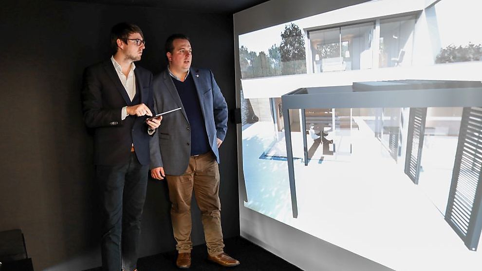 Renson opent eerste virtuele showroom