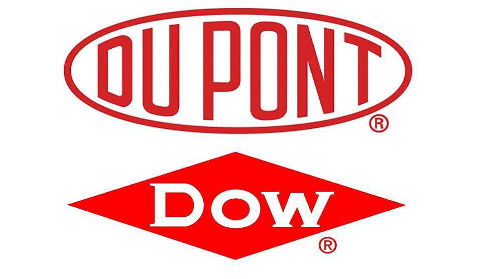 Fusion DuPont et Dow Chemical