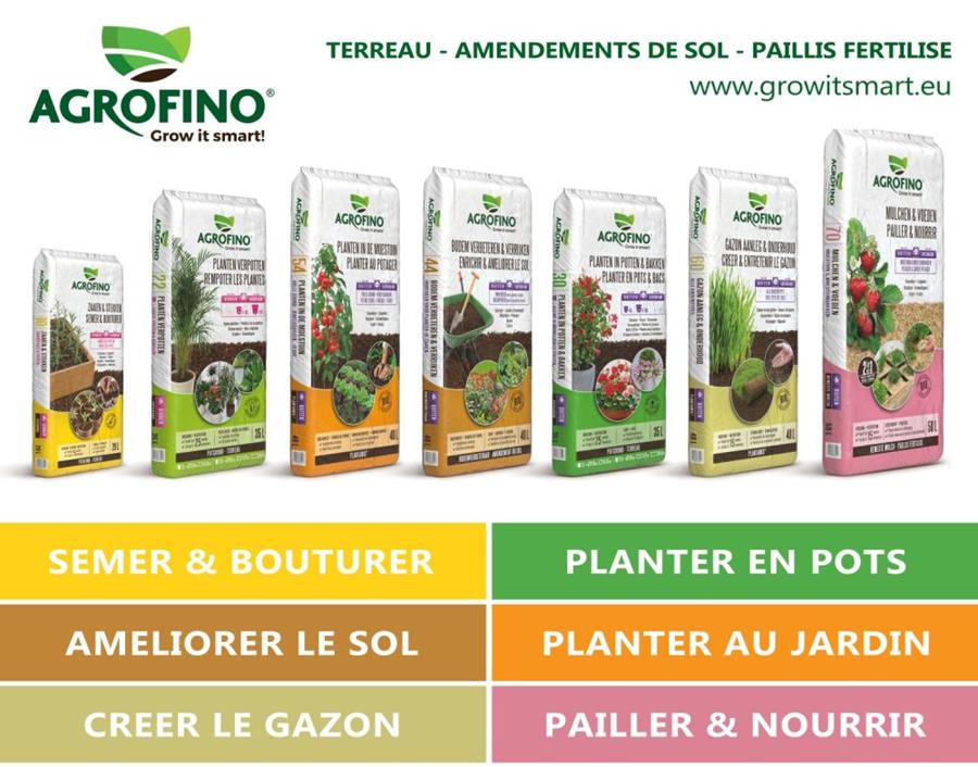 Agrofino, pour le jardinier malin