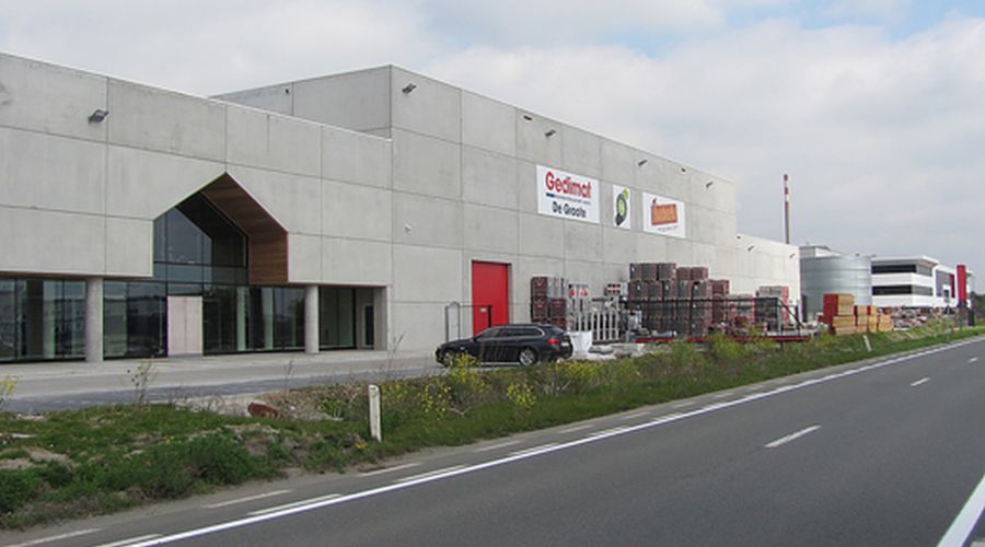 Houthandel en bouwmaterialenhandel fuseren in Gent