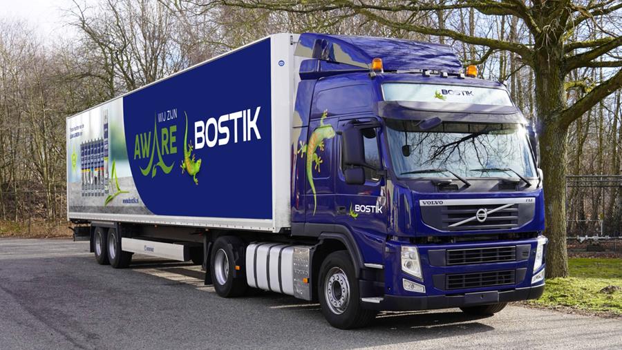 Avec un transport au biodiesel, Bostik réduit ses émissions de CO₂ de 89%