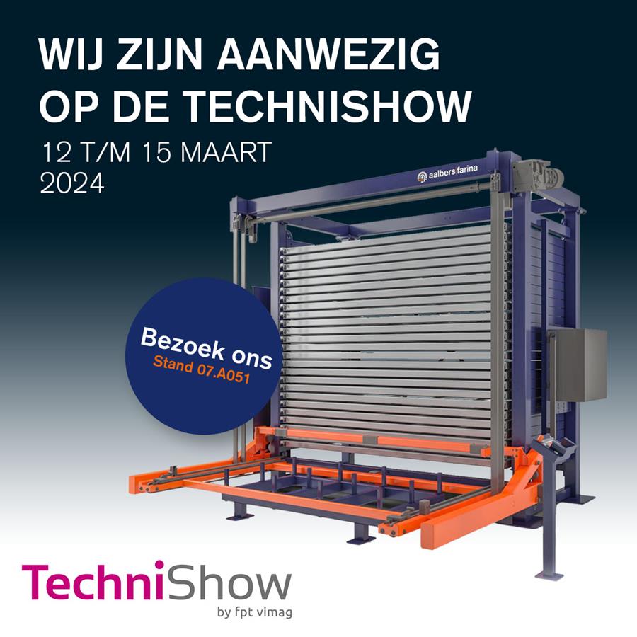 L'innovation à l'honneur au TechniShow 2024 à Utrecht