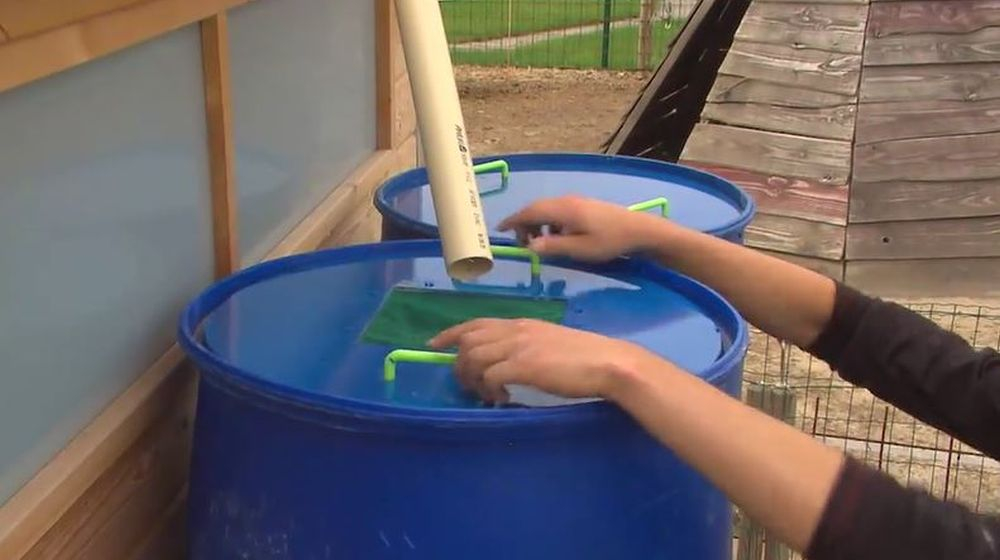 regenton récupérateur de pluie