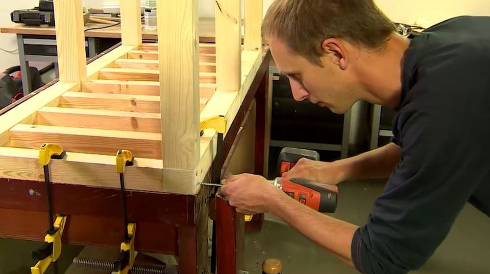 onderstel récupérateur de pluie