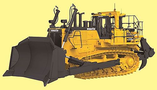 Bouteur sur chenilles D375A-8