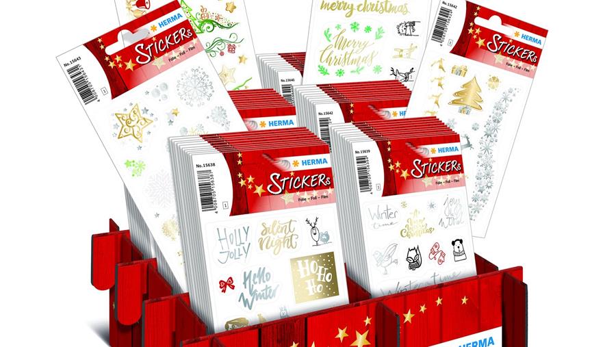 HERMA: Kerstvoorpret!