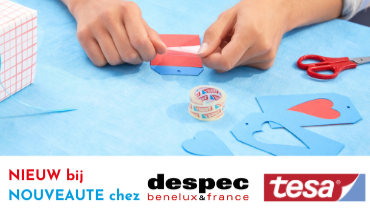 TESA TAPE, KLEEFNAGELS & POWERSTRIPS NU BESCHIKBAAR BIJ GROOTHANDEL DESPEC
