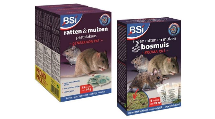 BSI biedt antwoord op nieuwe wet rodenticiden