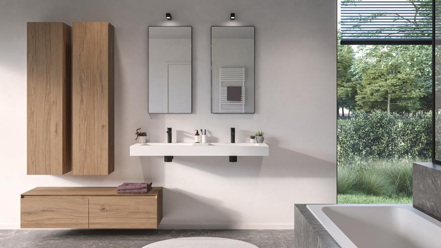 ZOEK JE EEN SPLINTERNIEUWE BADKAMER?