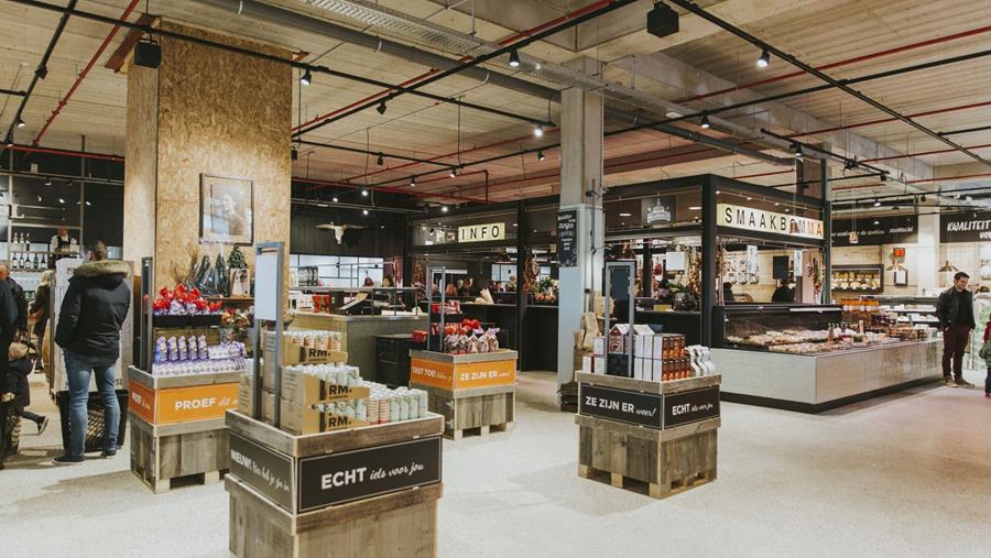 Bij Van Eccelpoel kunnen klanten nog echt producten ontdekken