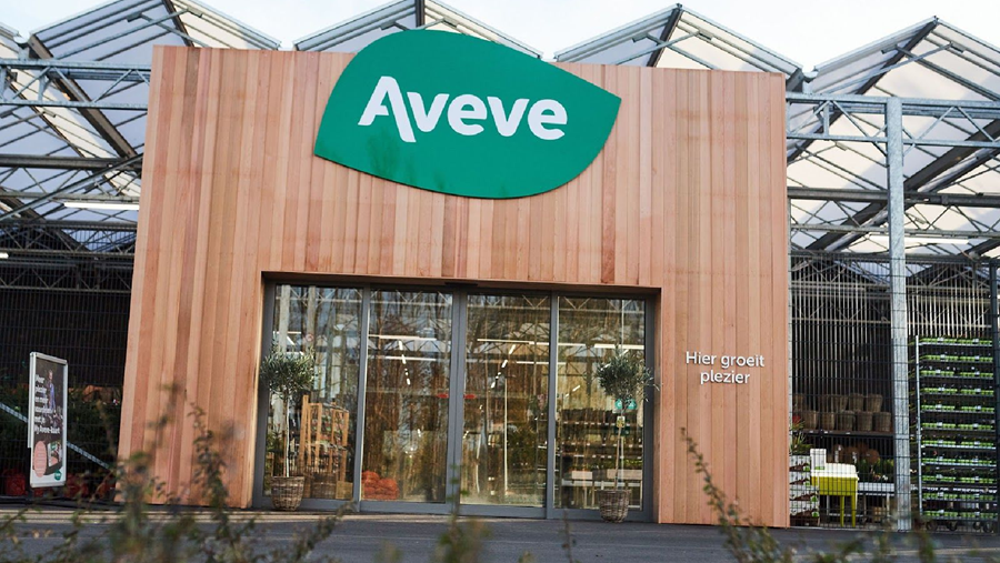 Nouveau logo pour Aveve