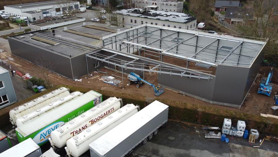 Syr Oceanic prévoit l'inauguration de son nouvel entrepôt