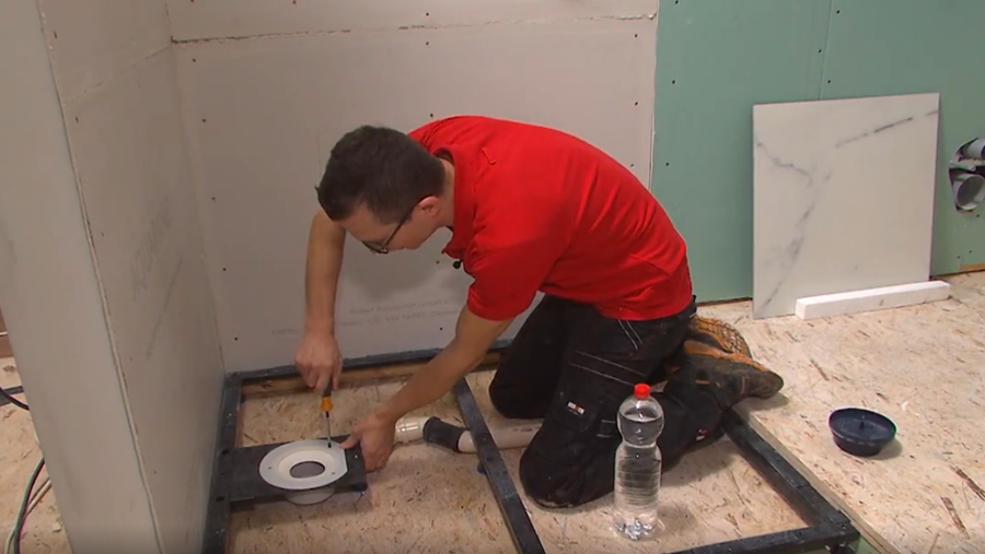 Hoe je douche kiezen en plaatsen