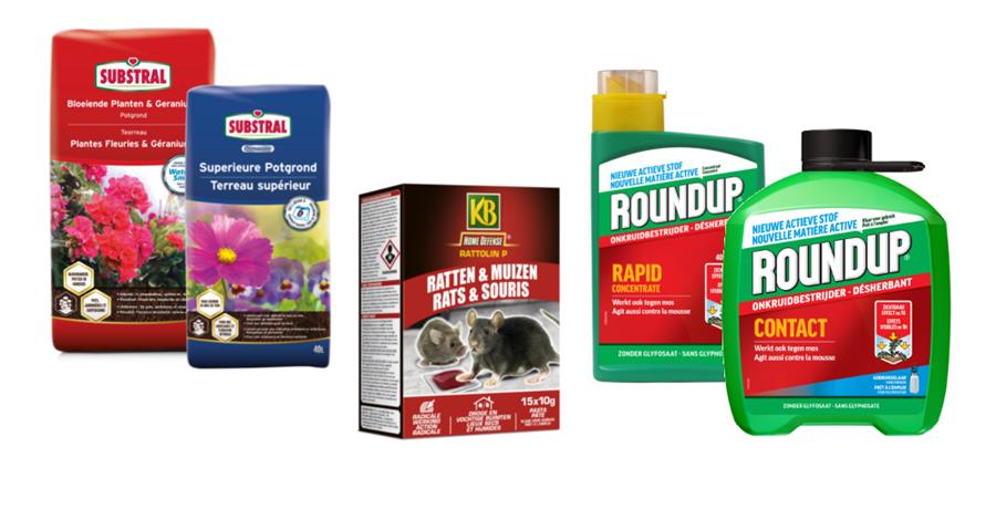 Evergreen Garden Care stelt nieuwe Roundup en Substral op Green voor