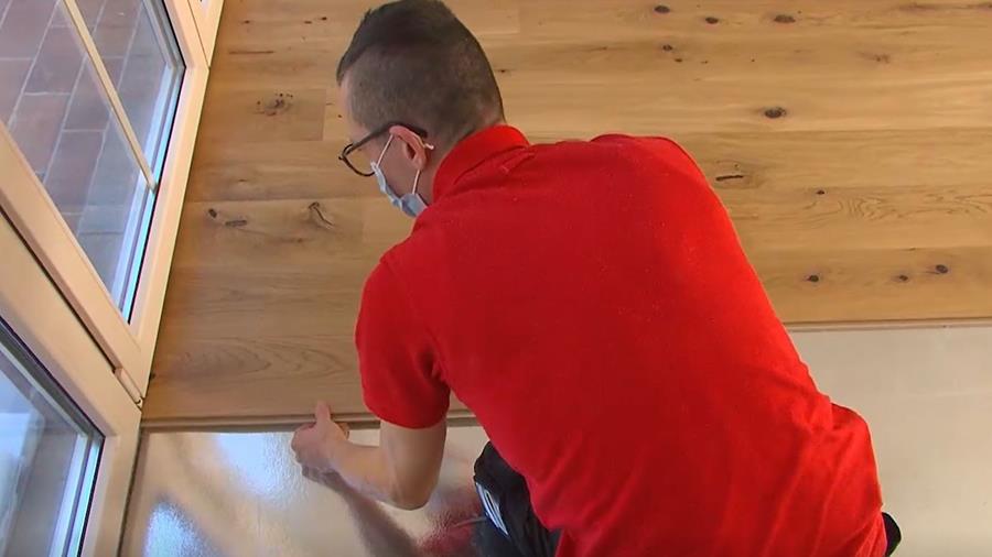 COMMENT POSER DU PARQUET FLOTTANT