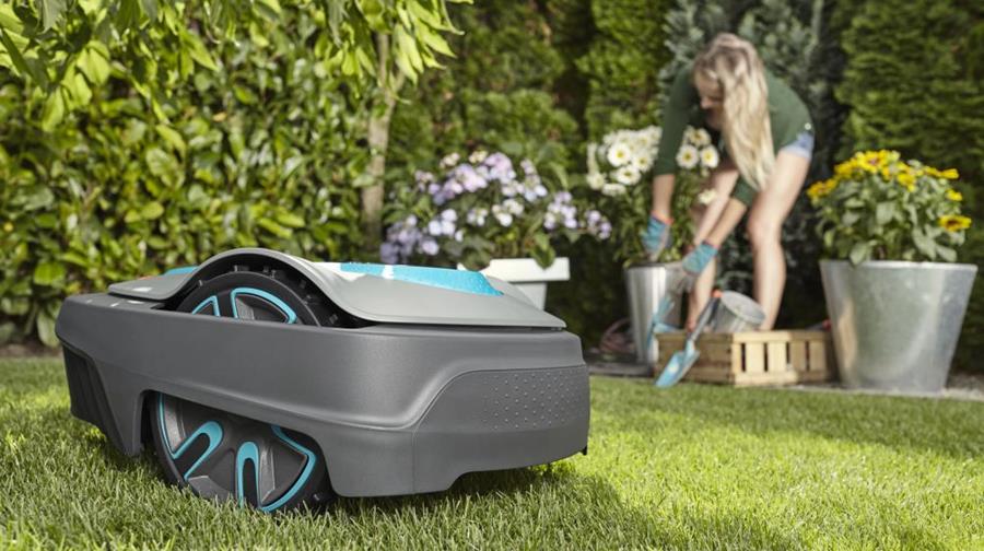 Avez-vous déjà un robot tondeuse?