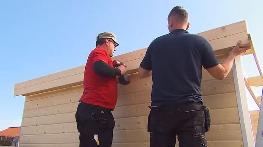 Hoe bouw je een tuinhuis met een bouwpakket?