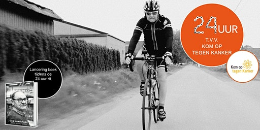 Marc Van Wiemeersch fietst 24 uur voor Kom op tegen Kanker