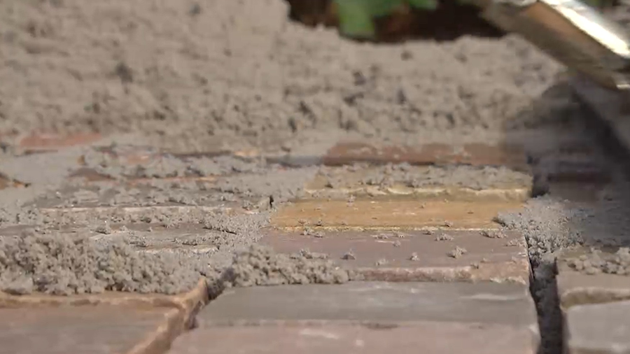 Hoe leg je een betonnen terras?