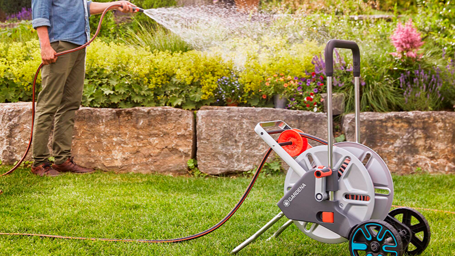 Un cashback pour votre noveau dévidoir GARDENA!