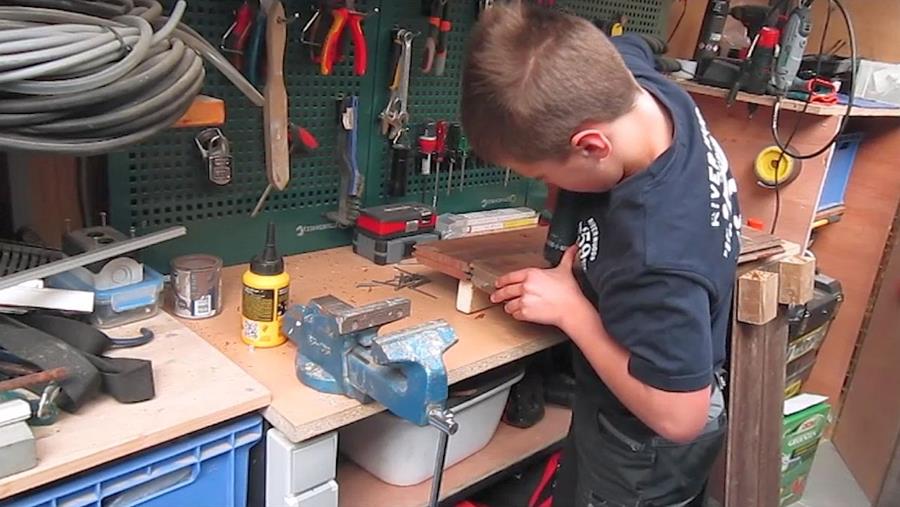 Partagez vos projets de bricolage avec nous!