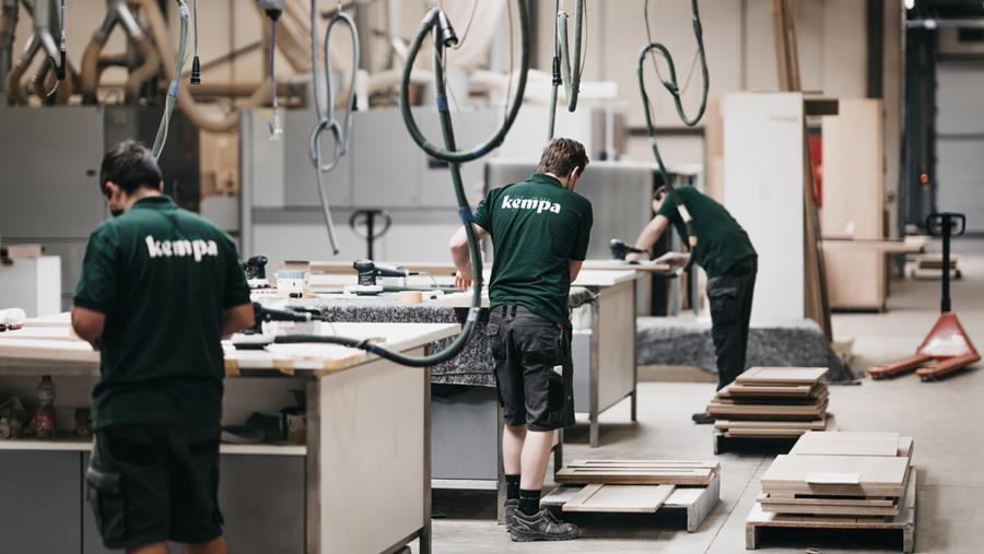 Kempa construit l'avenir avec un nouveau look