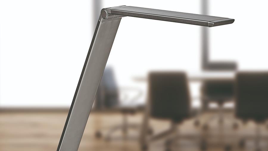Maul - Bureaulamp LED MAULstella, colour vario, dimbaar, Qi en USB