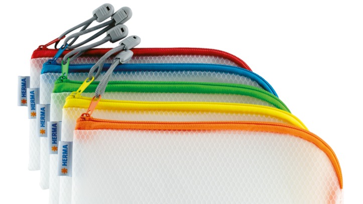 Herma – Universele etuis / Mesh-bags