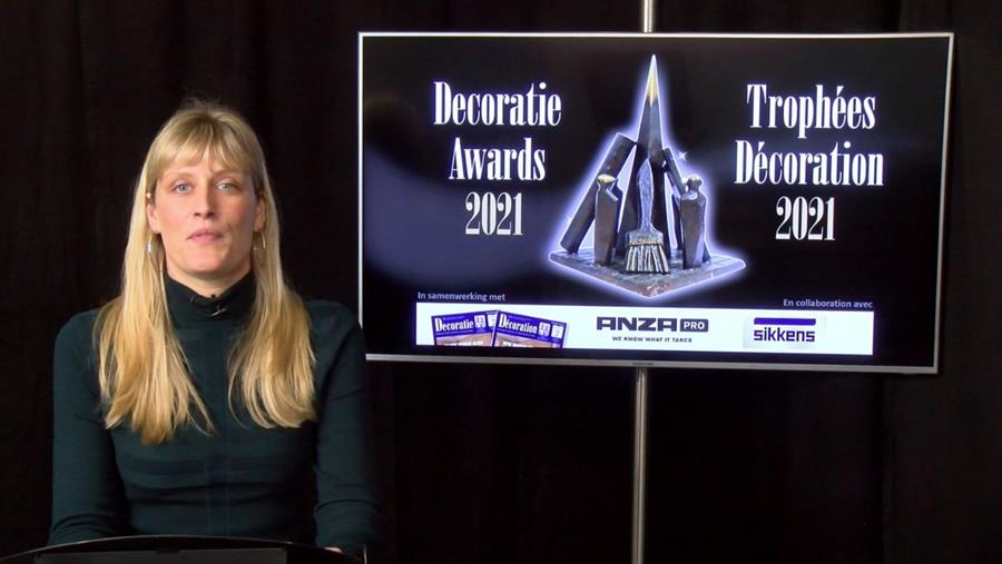 Winnaars Decoratie Awards 2021