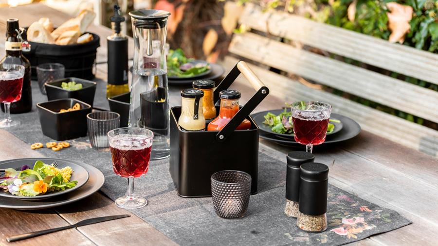 Black Outdoor Kitchen: een totaalconcept