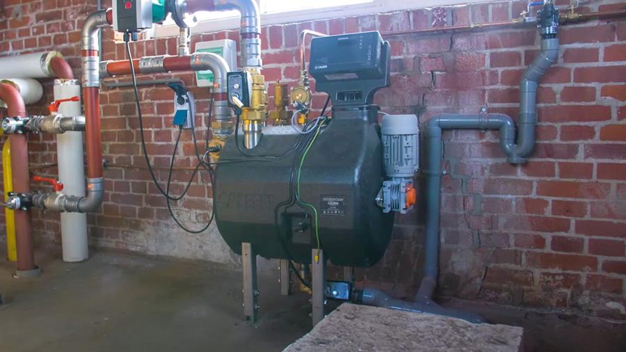 DUURZAME INSTALLATIE MÉT KWALITATIEF SYSTEEMWATER