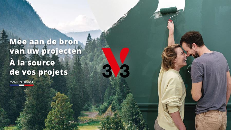 V33 À LA SOURCE DE VOS PROJETS