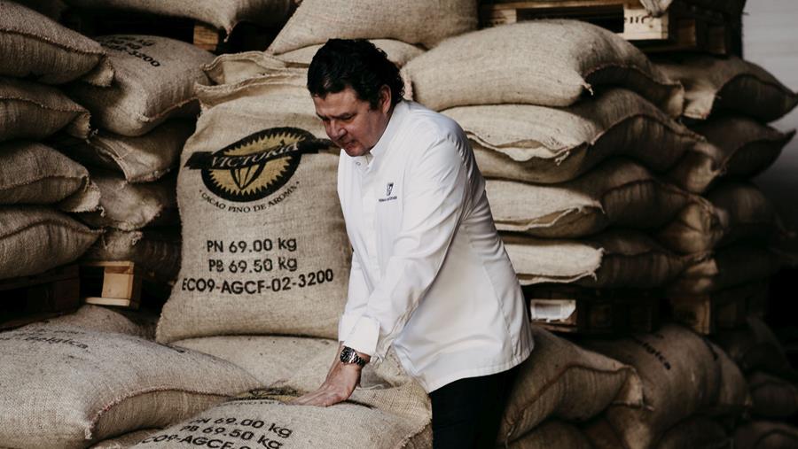 Belgische hoogdagen van patisserie met Herman Van Dender