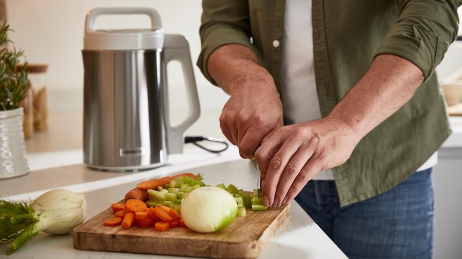 Le soupmaker: pour avoir rapidement de la soupe fraîche... mais pas uniquement!