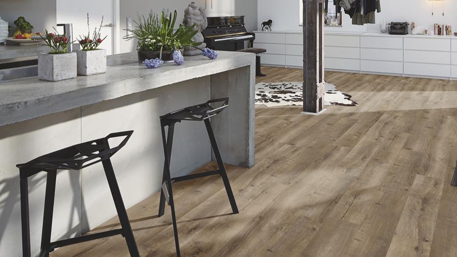 Designvloer MeisterDesign. rigid: omvangrijke vernieuwing van decors