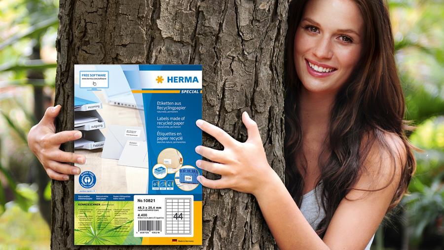 HERMA volledig klimaatneutraal in 2040!