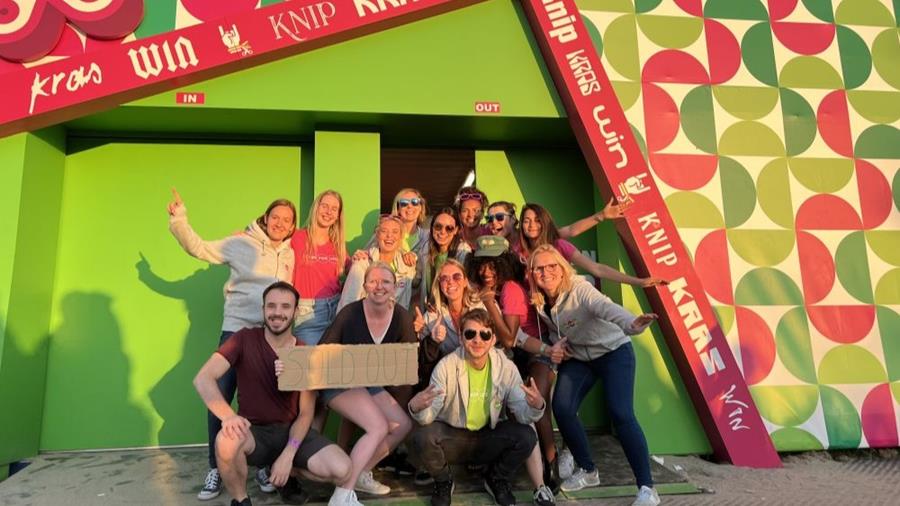 L'hospitalité à un niveau élevé