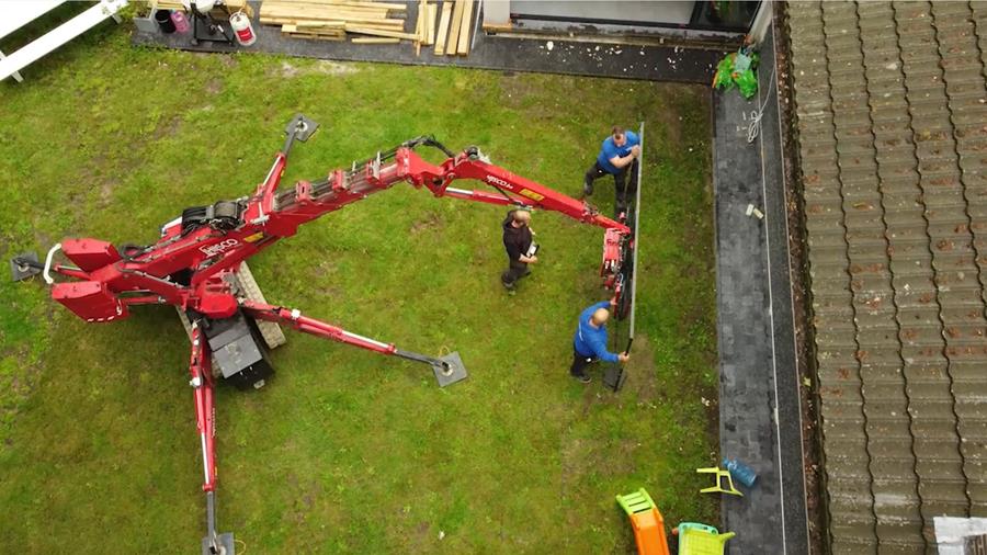 Déplacer des fenêtres vers et sur le chantier avec Chassisshop