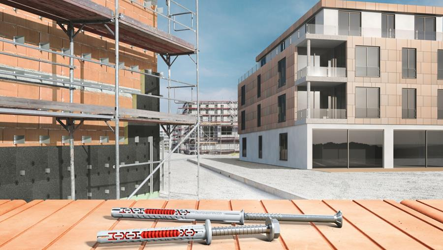 fischer DuoXpand: pour un ancrage solide