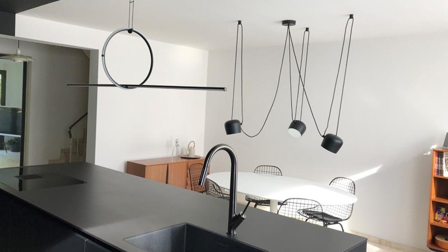 AIMJ rénove une cuisine et une salle à manger à Braine-l'Alleud