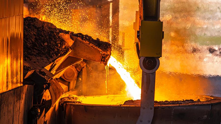 On prévoit une faible demande d'acier pour 2022-2023