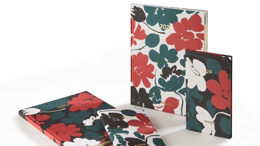 Collection d'agendas Bloom