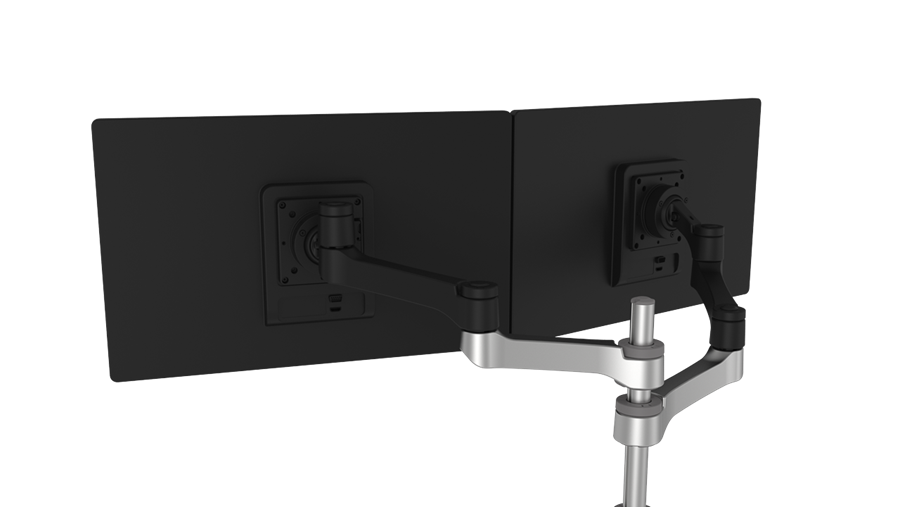 R-Go Tools Zepher 4 C2 Dubbele Monitorarm