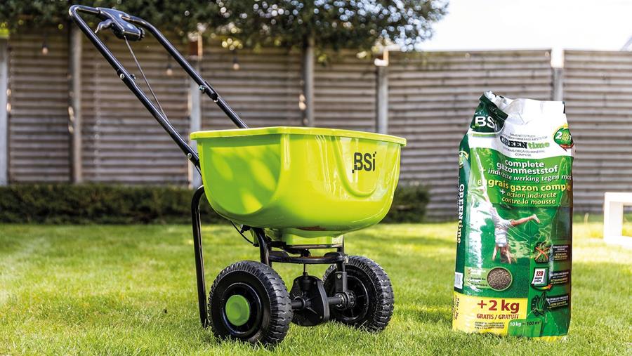 Geef uw gazon een boost met Greentime van BSI