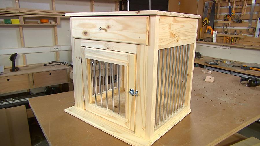 Construisez une cage pour chien