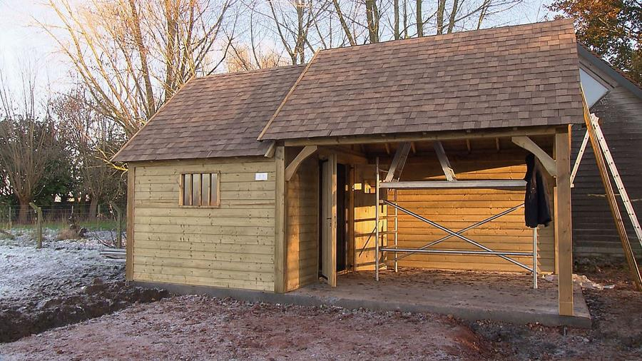 Comment construire un cottage de jardin?