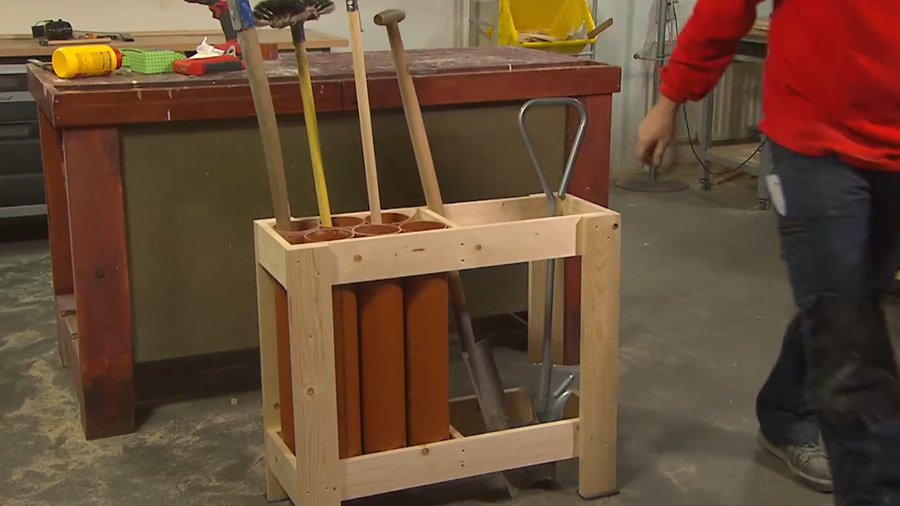 Hoe berg je slim op in je tuinhuis?