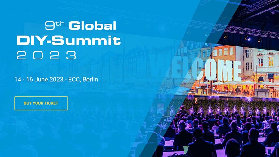 Plus de 300 détaillants au 9e Global DIY-Summit