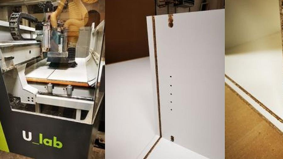 WOODLINE CONCEPT implementeert CABINET VISION