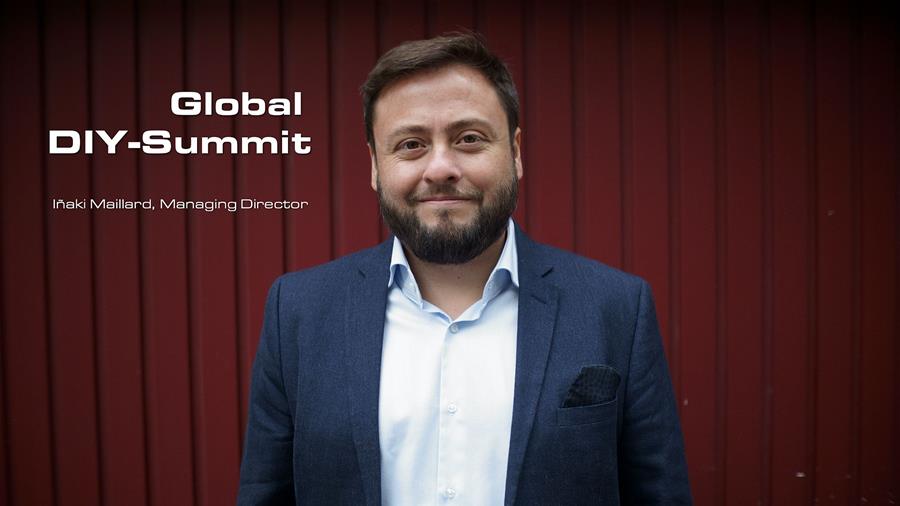 Iñaki Maillard nommé à la tête du Global DIY-Summit
